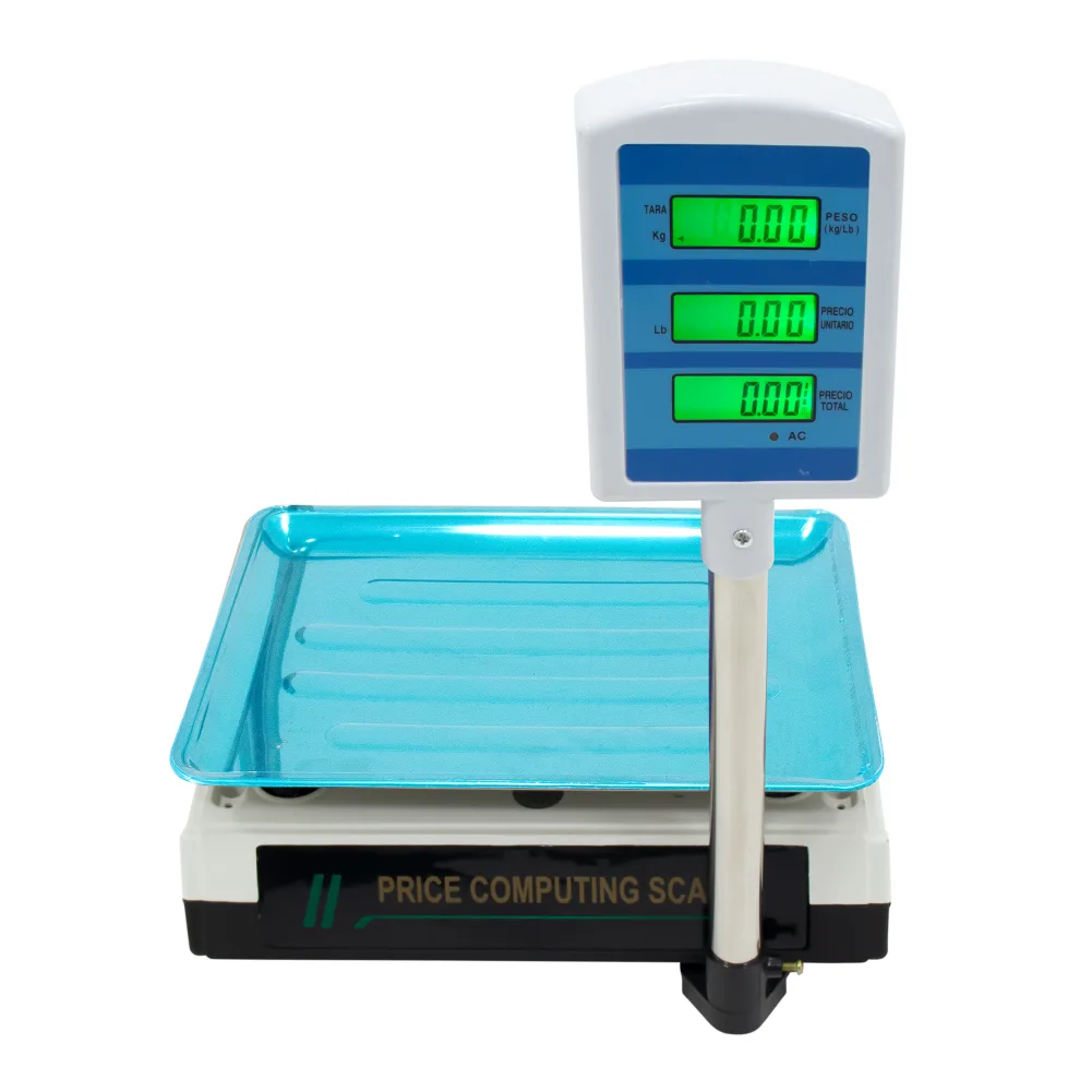 Balanza Comercial Kalery ACS-D-BT de 30 Kilos