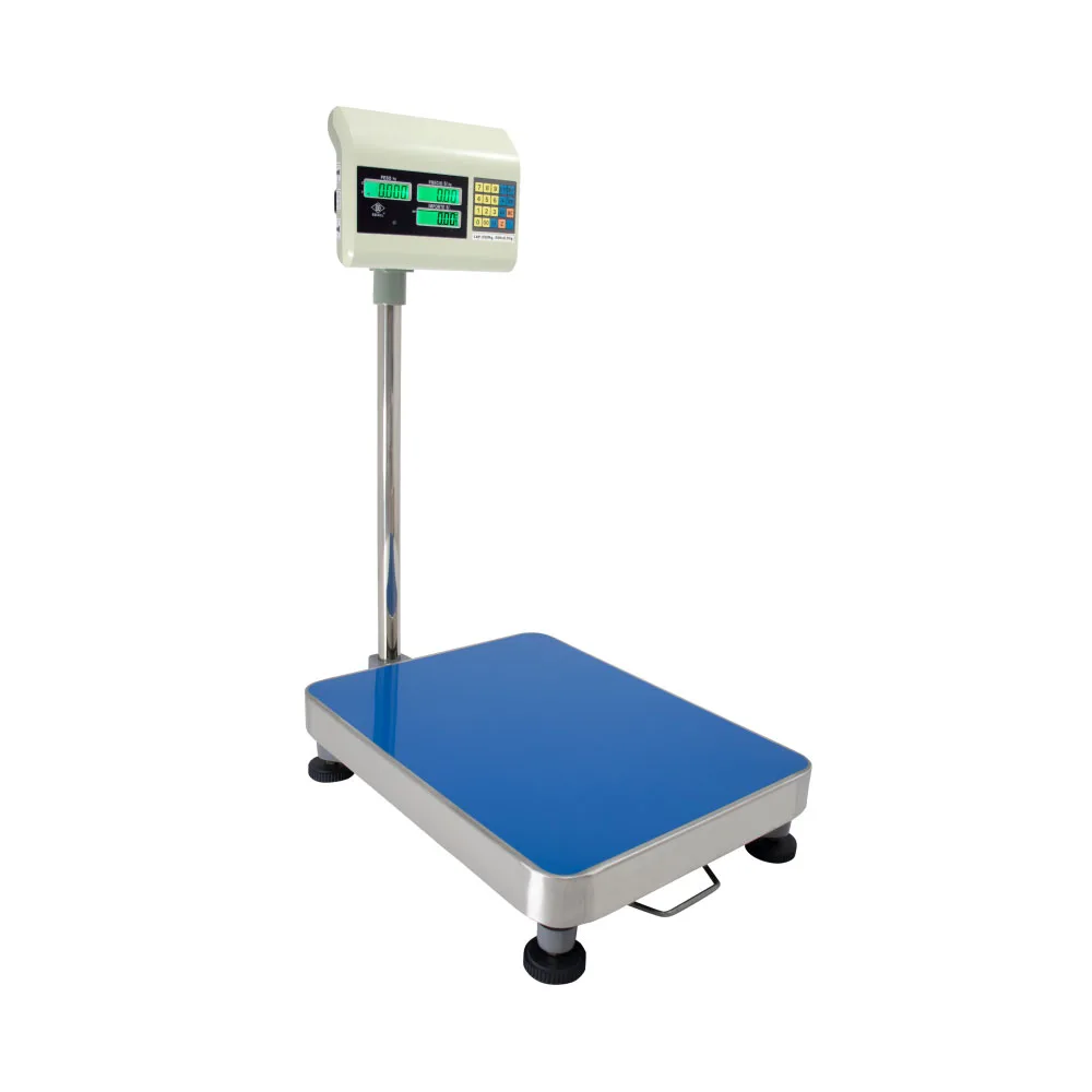 Balanza De Plataforma Excell AP4 De 200 Kilos