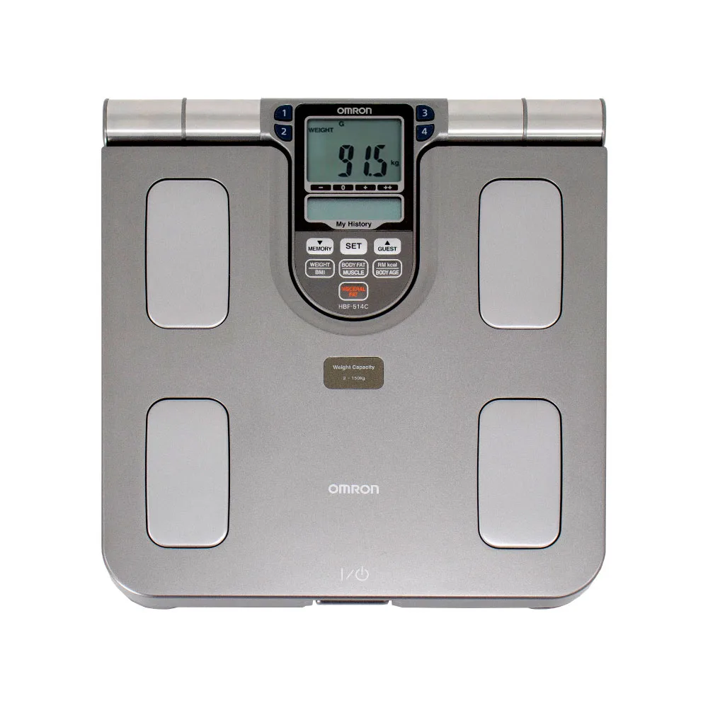 Balanza Para Medir Grasa Corporal Omron HBF-514c de 150 Kilos